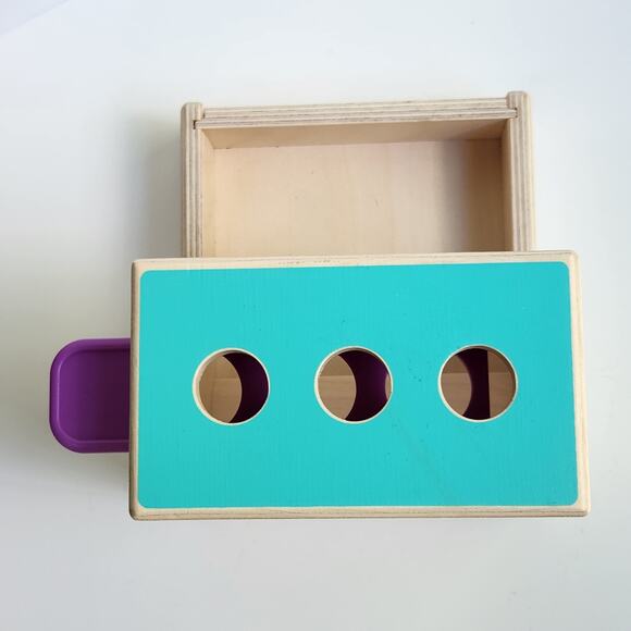 Lovevery Wooden Peg Drop Base Replacement Part Only Montessori Baby Toy No Pegs - Picture 6 of 8